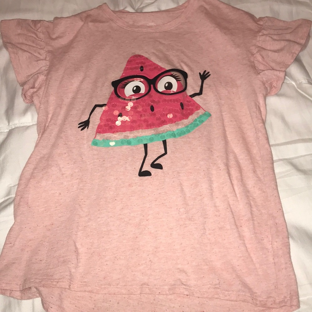 girls watermelon shirt